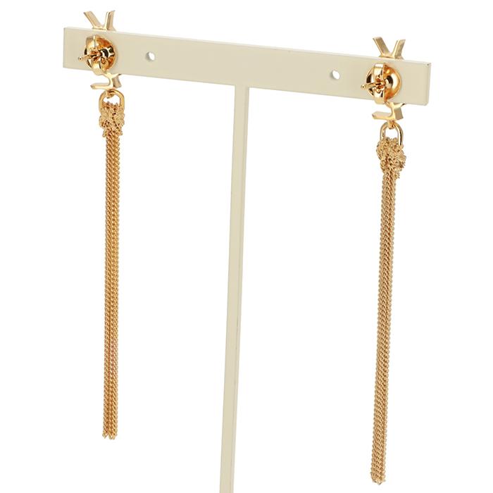 SAINT LAURENT 【並行輸入品】 サンローラン ピアス カサンドラ