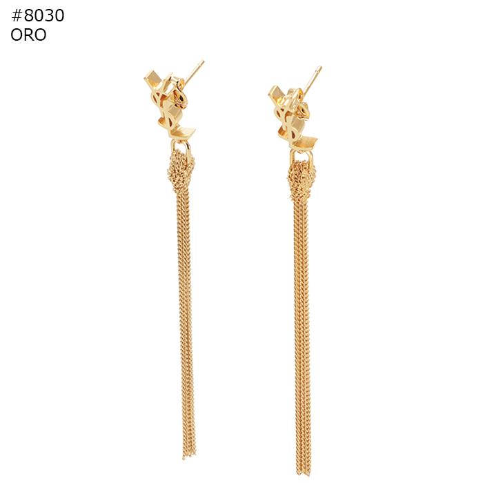 SAINT LAURENT 【並行輸入品】 サンローラン ピアス カサンドラ