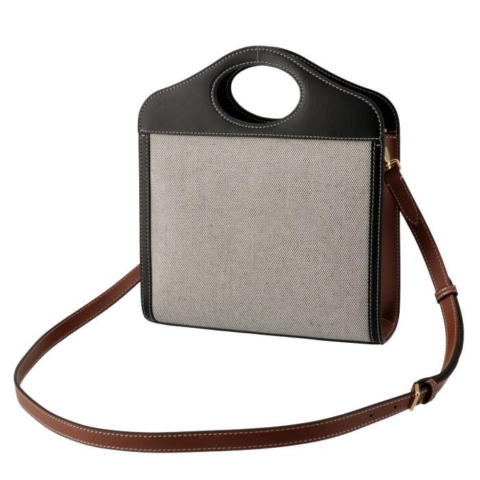 BURBERRY ショルダーバッグ ミニ ポケットバッグ 2WAYハンドバッグ 