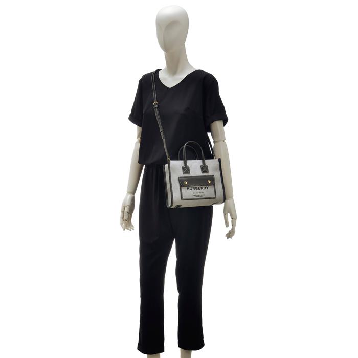 BURBERRY（バーバリー） 【並行輸入品】 トートバッグ ミニ ツートン