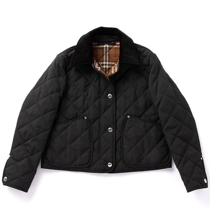BURBERRY ジャケット ダイヤキルティング ブルゾン ステンカラー 