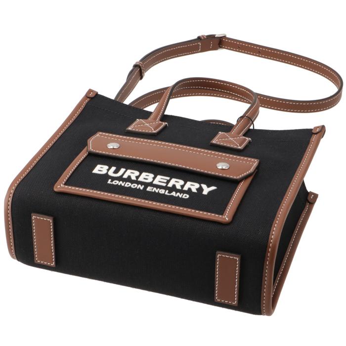 BURBERRY（バーバリー） 【並行輸入品】 トート ミニ ツートン