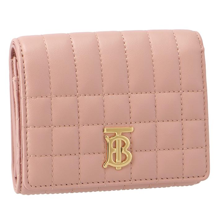 BURBERRY 財布 三つ折り ローラ キルティング フォールディング 