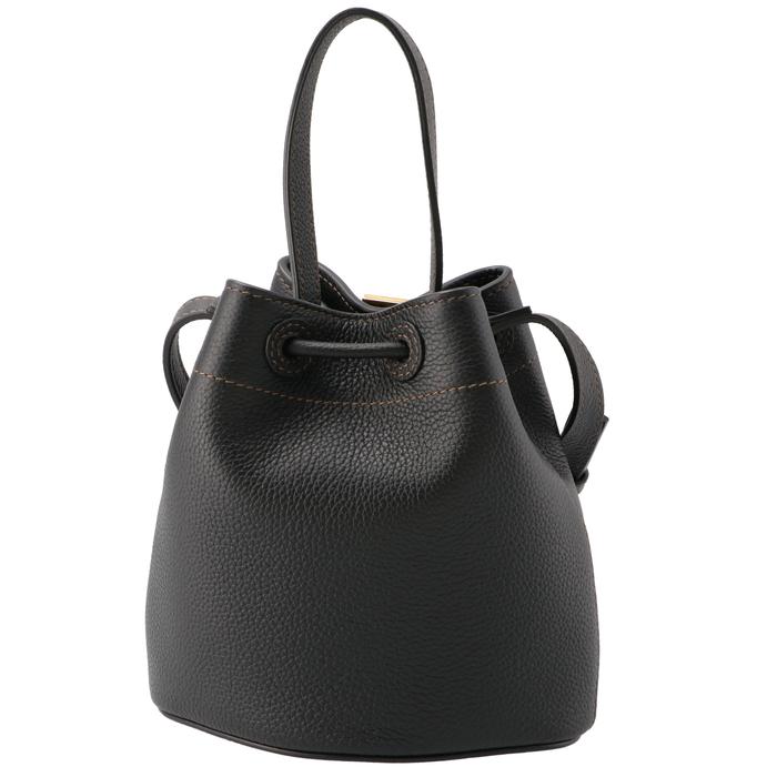 バーバリー BURBERRY ショルダーバッグ ミニ TBバケットバッグ クロスボディ ドローストリング 8066182 BURBERRY（バーバリー） 【並行輸入品】 ショルダーバッグ ミニ TB