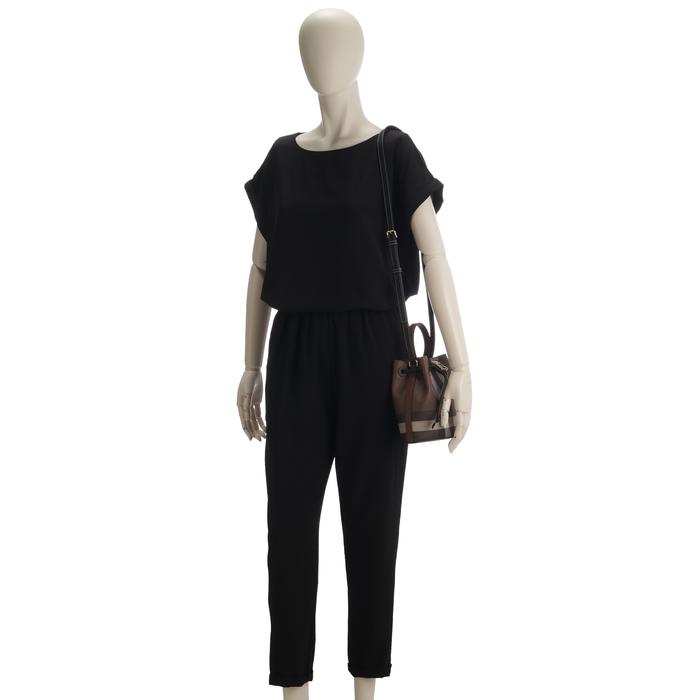 BURBERRY ショルダーバッグ ミニ TBバケットバッグ クロスボディ  