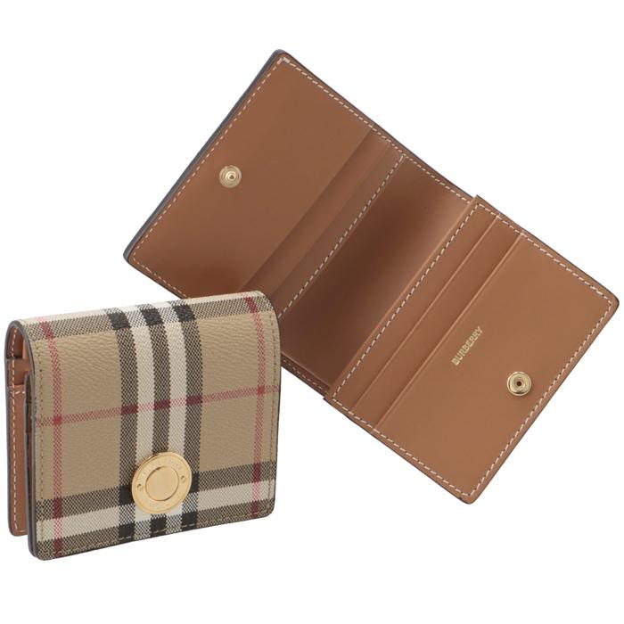 BURBERRY 財布 二つ折り ヴィンテージチェック スモール BURBERRY 財布 二つ折り ヴィンテージチェック スモール