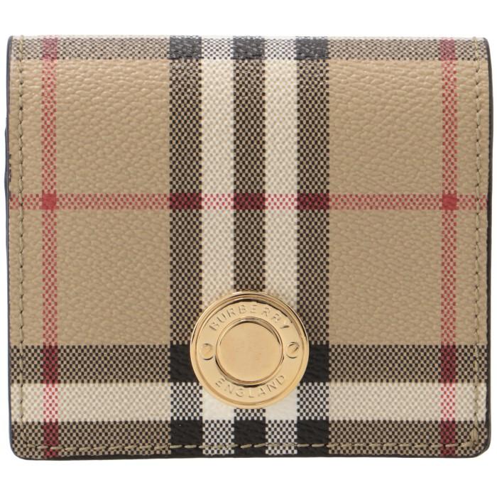 BURBERRY 財布 二つ折り ヴィンテージチェック スモール BURBERRY 財布 二つ折り ヴィンテージチェック スモール