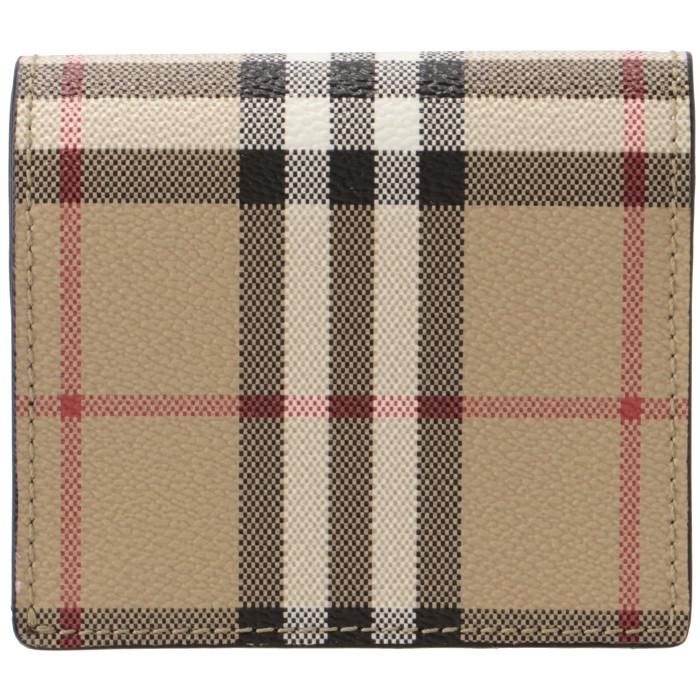 BURBERRY 財布 二つ折り ヴィンテージチェック スモール 