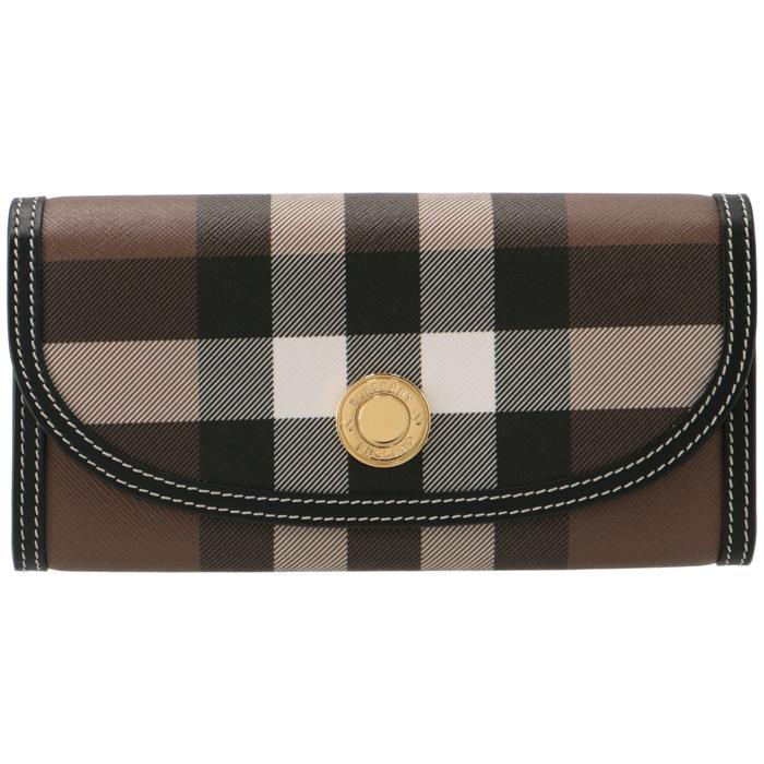 バーバリー BURBERRY 長財布 二つ折り コンチネンタルウォレット チェック ロングフラップ 二つ折り長財布 8072668 BURBERRY（バーバリー） 【並行輸入品】 長財布 二つ折り