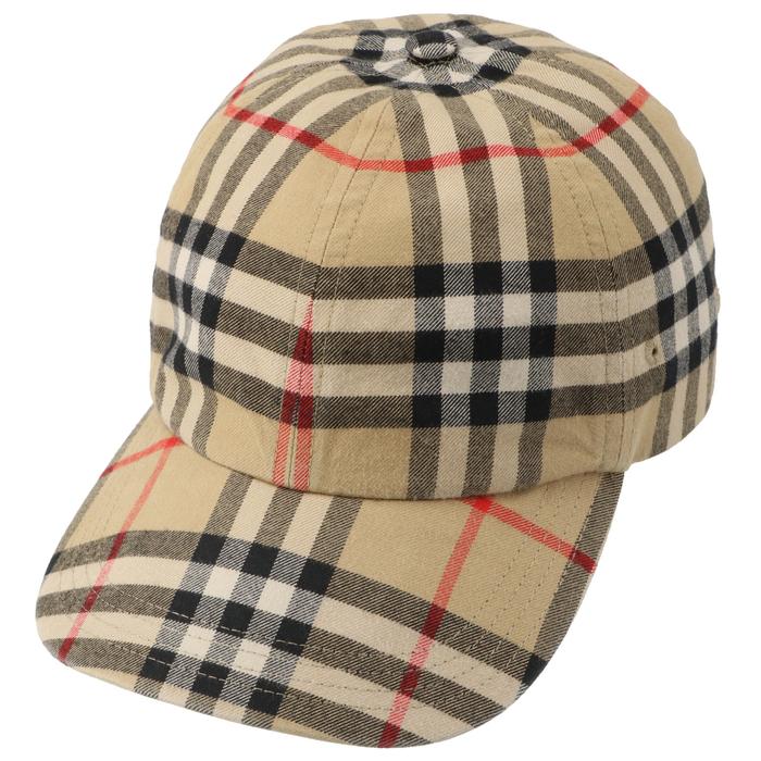 BURBERRY キャップ ヴィンテージチェック ベースボールキャップ 帽子  