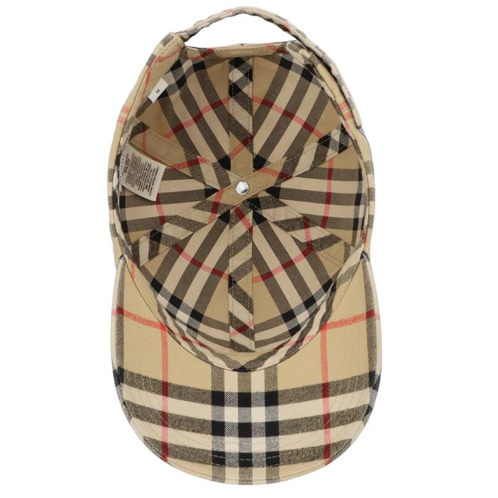 BURBERRY キャップ ヴィンテージチェック ベースボールキャップ 帽子  