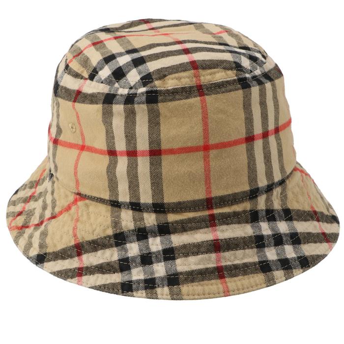【未使用級】バーバリー バケットハット ヴィンテージチェック Sサイズ BURBERRY バケットハット ヴィンテージチェック バケハ 帽子