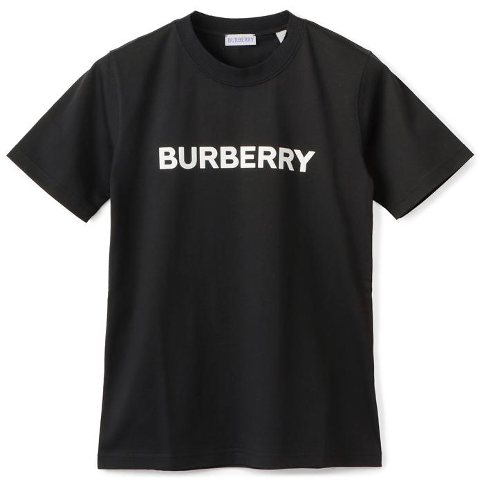 バーバリー Tシャツ レディース BURBERRY 8080324 ブラック サイズXS BURBERRY（バーバリー） 【並行輸入品】 BURBERRY Tシャツ ロゴ
