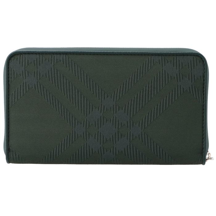 バーバリー BURBERRY 財布 ラウンドジップ メンズ ラージ チェックジャカード ジップウォレット 見開き ラウンドファスナー長財布 8080738 BURBERRY（バーバリー） 【並行輸入品】 財布 ラウンドジップ メンズ