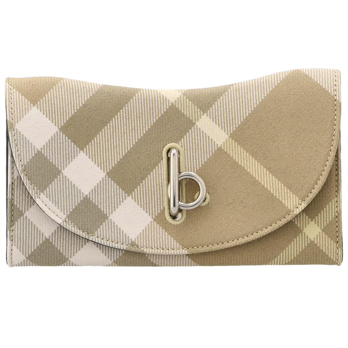バーバリー BURBERRY 長財布 二つ折り ロッキングホース コンチネンタルウォレット バーバリーチェック 二つ折り長財布 8081786 BURBERRY（バーバリー） 【並行輸入品】 長財布 二つ折り ロッキング