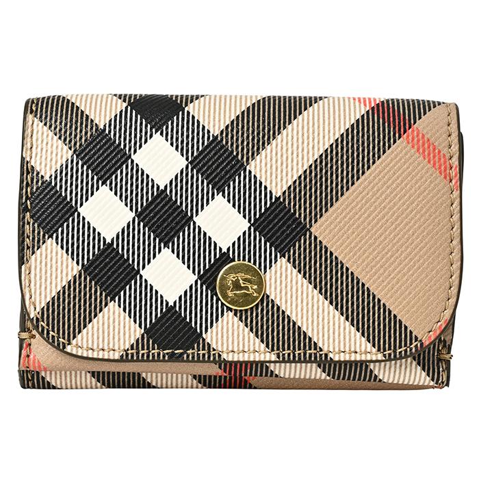 BURBERRY 【並行輸入品】 財布 三つ折り ヴィンテージチェック