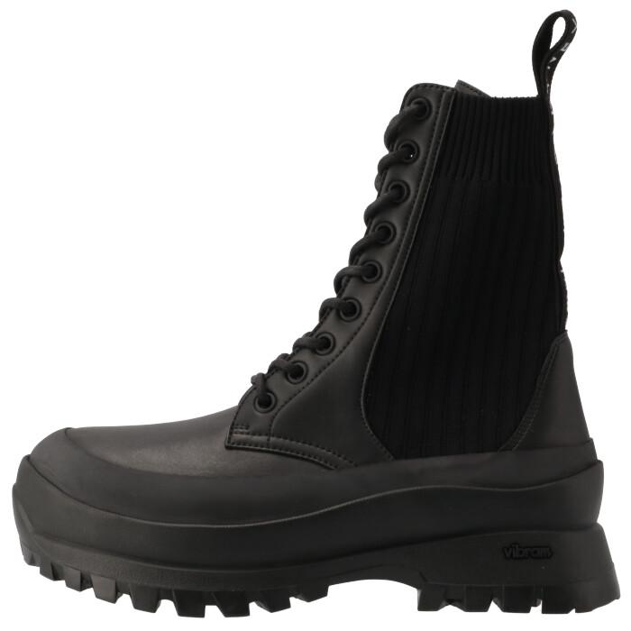 ステラマッカートニー STELLA MCCARTNEY ロゴ ブーツ トレース ニット 