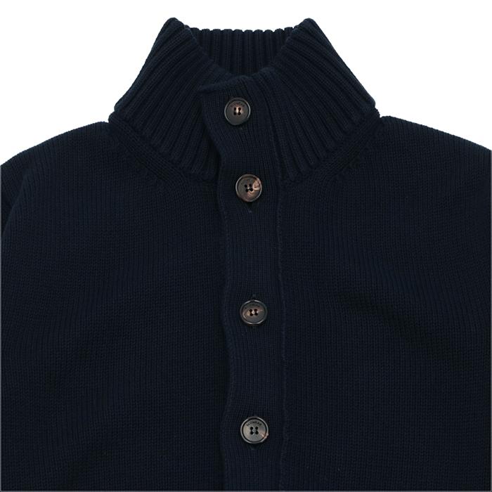 【並行輸入品】 ザノーネ ZANONE メンズ カーディガン CHIOTO KYOTO キョート スリムフィット 5ゲージ ニット ブルゾン 2026年春夏新作 810150 ZN392の画像