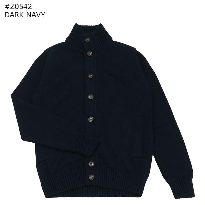 【並行輸入品】 ザノーネ ZANONE メンズ カーディガン CHIOTO KYOTO キョート スリムフィット 5ゲージ ニット ブルゾン 2026年春夏新作 810150 ZN392の画像