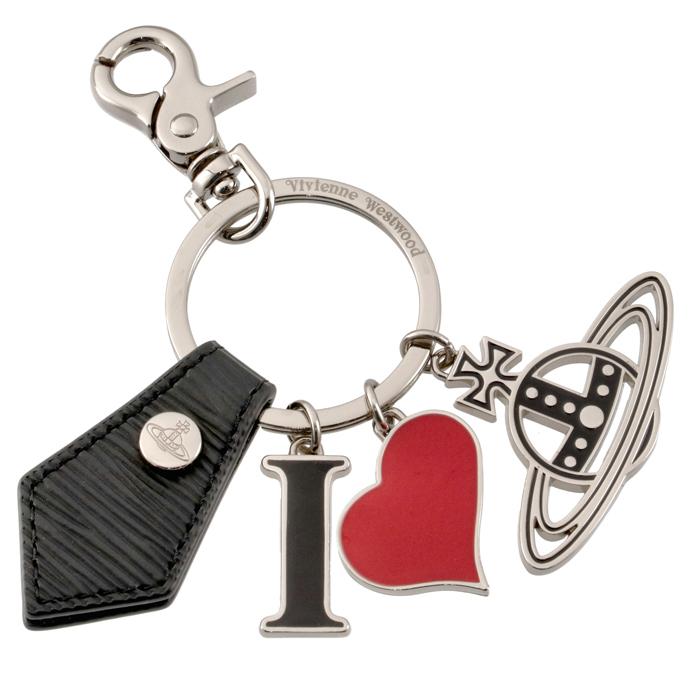 ヴィヴィアン ウエストウッド Vivienne Westwood 22年春夏新作 キーホルダー I Love Orb キーリング 0300 N401 大きい割引