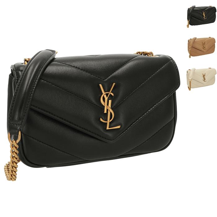 SAINT LAURENT 【並行輸入品】サンローラン ショルダーバッグ LOULOU