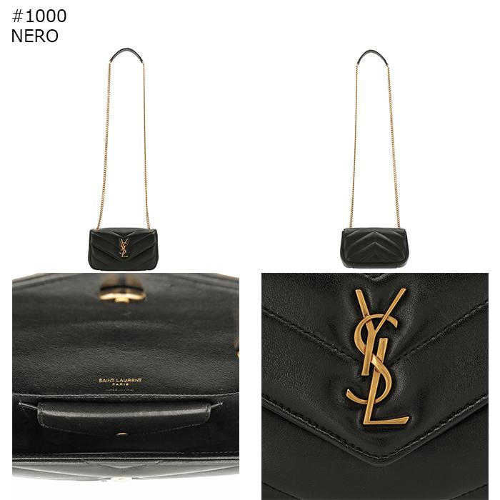 SAINT LAURENT 【並行輸入品】サンローラン ショルダーバッグ LOULOU