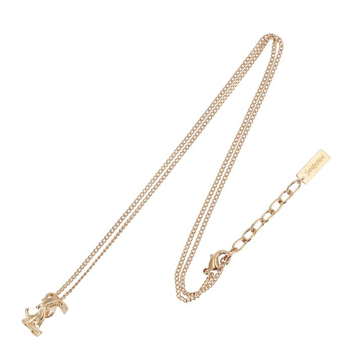 SAINT LAURENT 【並行輸入品】 サンローラン パリ PARIS ネックレス