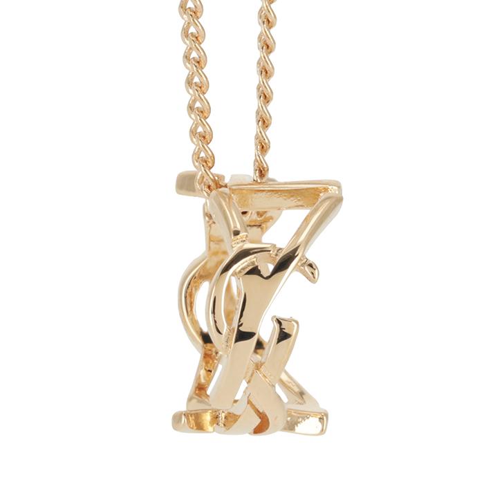 ⭐️新品⭐️【サンローランSAINT LAURENT】 ロゴネックレス　アクセ SAINT LAURENT 【並行輸入品】 サンローラン パリ PARIS ネックレス