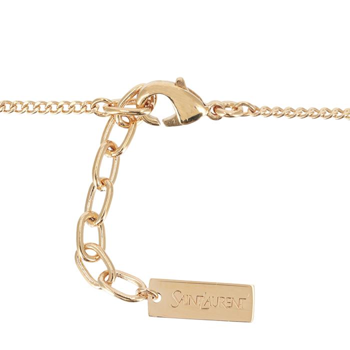SAINT LAURENT 【並行輸入品】 サンローラン パリ PARIS ネックレス
