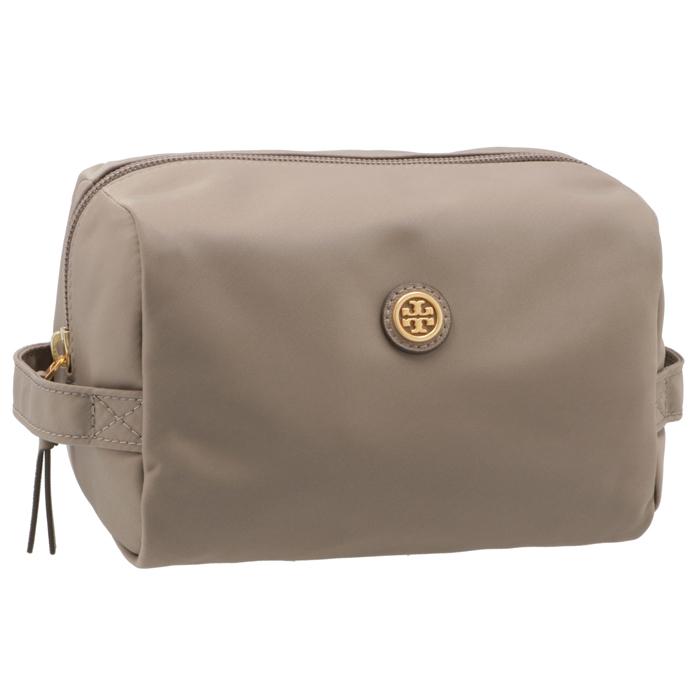 トリーバーチ TORY BURCH ポーチ ナイロン ラージ コスメティックケース ポーチ 84999 0138 082 :