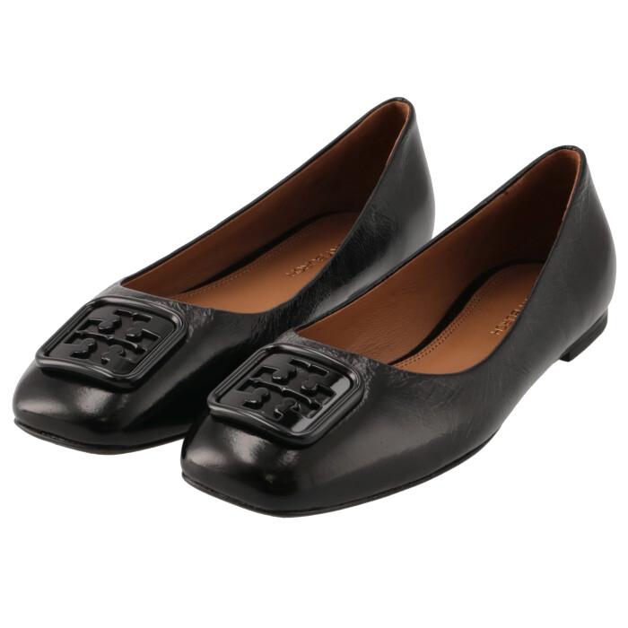 TORY BURCH パンプス ジョージア バレエ ワイド フラットシューズ