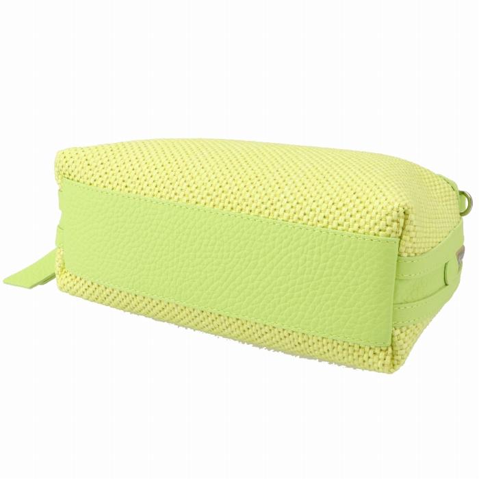 GIANNI CHIARINI ショルダーバッグ ミディアム ALIFA M コットン  