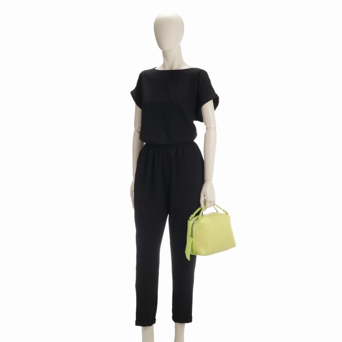 GIANNI CHIARINI ショルダーバッグ ミディアム ALIFA M コットン  