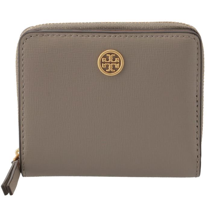 トリーバーチ TORY BURCH ROBINSON バイフォールドウォレット トリーバーチ TORY BURCH Robinson ロビンソン PEBBLED BI-FOLD WALLET