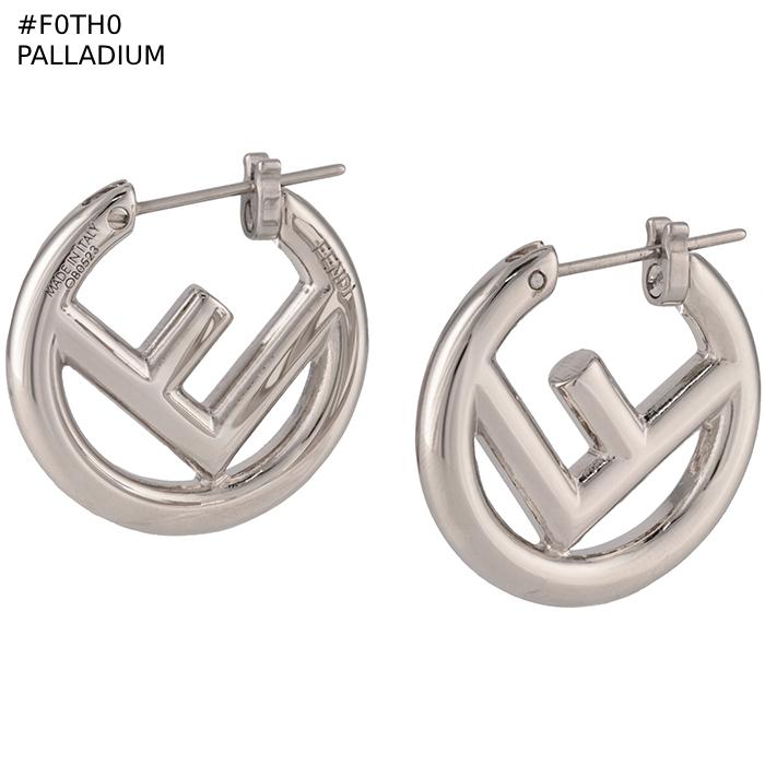 FENDI フェンディ ピアス エフ イズ F IS ロゴ フープピアス FENDI フェンディ ピアス エフ イズ F IS ロゴ フープピアス