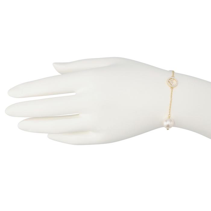 FENDI（フェンディ） 【並行輸入品】 チェーンブレスレット エフ イズ