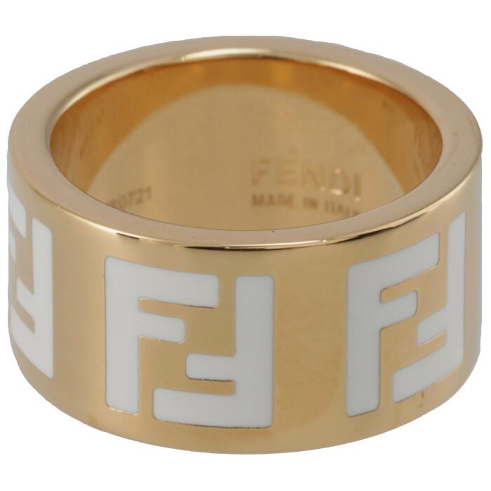 FENDI（フェンディ） 【並行輸入品】 リング FFロゴ 指輪 リング