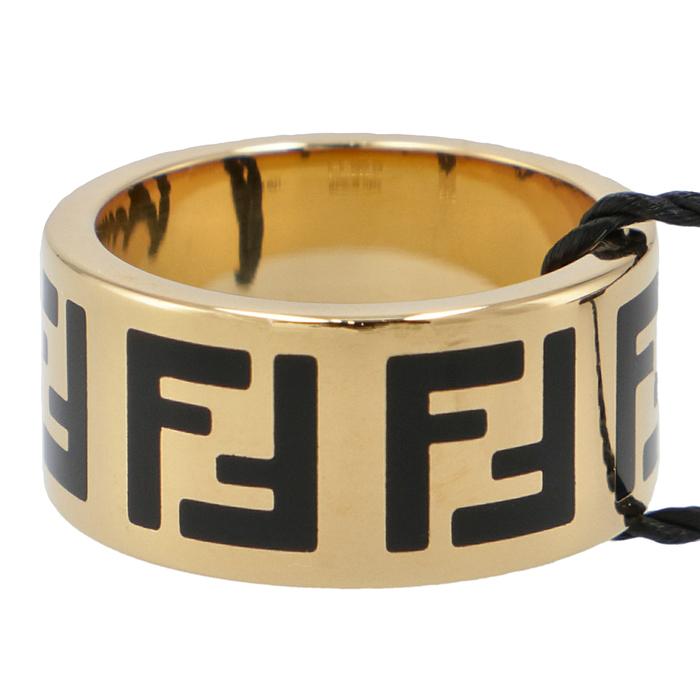 FENDI フェンディ FFロゴ リング 楽天市場】FENDI フェンディ リング FFロゴ リング サイズM 14号