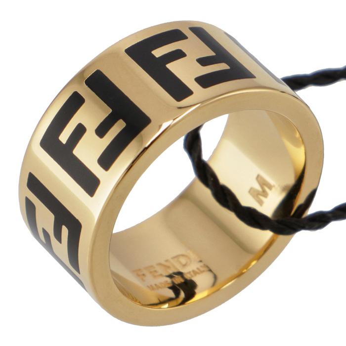 FENDI（フェンディ） 【並行輸入品】 リング FFロゴ 指輪 リング