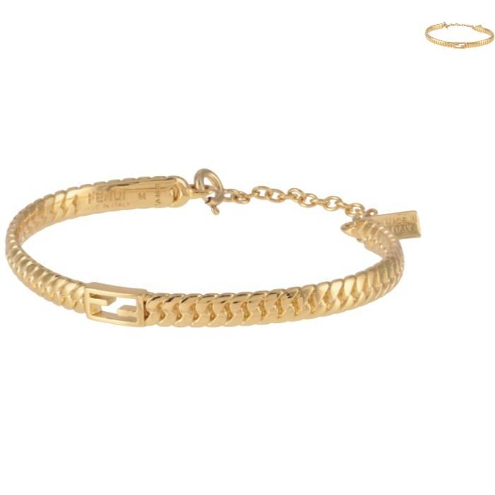 FENDI（フェンディ） 【並行輸入品】 ブレスレット BAGUETTE FFロゴ