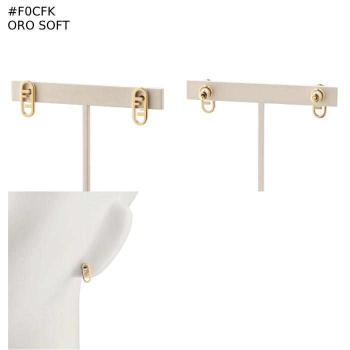 FENDI（フェンディ） 【並行輸入品】 ピアス FENDI O'LOCK FFロゴ