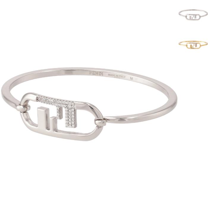 【直営店買付】オーロック ブレスレット☆8AH359A44G FENDI バングル 8AH359 A44G オーロック ブレスレット (FENDI