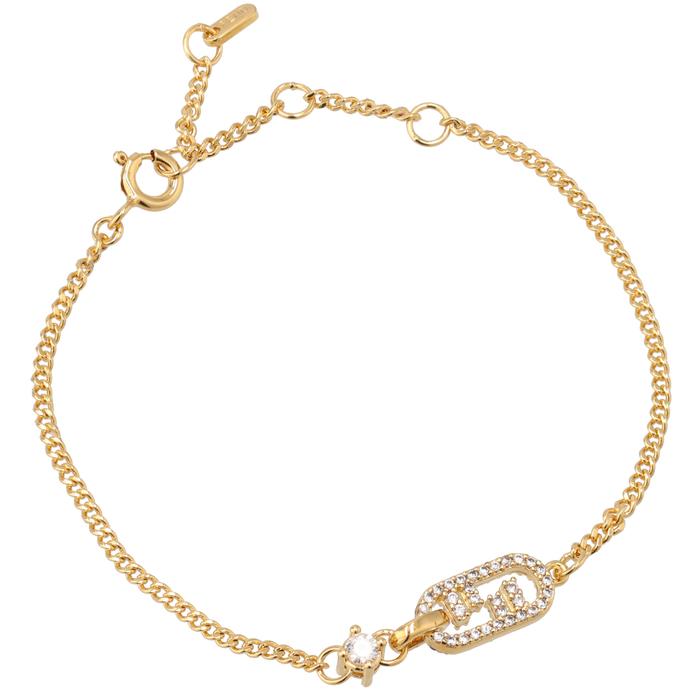 フェンディ　オーロック　ブレスレット FENDI - フェンディ FENDI ブレスレット FENDI O'LOCK FFロゴ