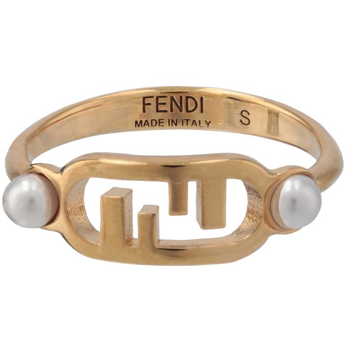 FENDI（フェンディ） 【並行輸入品】 リング オーロック FFロゴ 指輪