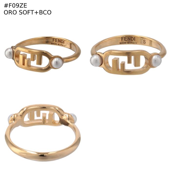 FENDI（フェンディ） 【並行輸入品】 リング オーロック FFロゴ 指輪