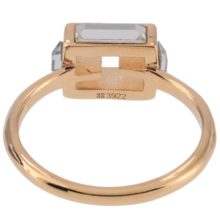 FENDI 【並行輸入品】 リング BAGUETTE FFロゴ 指輪 8AH813 W2Y
