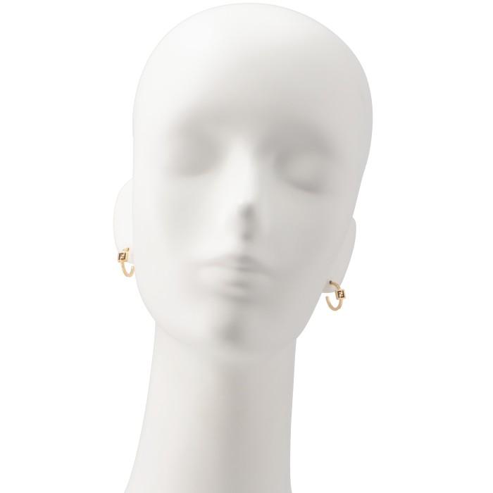 FENDI（フェンディ） 【並行輸入品】 フープピアス フォーエバー