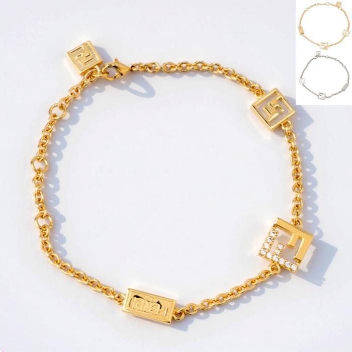 FENDI（フェンディ） 【並行輸入品】 ブレスレット フォーエバー FF