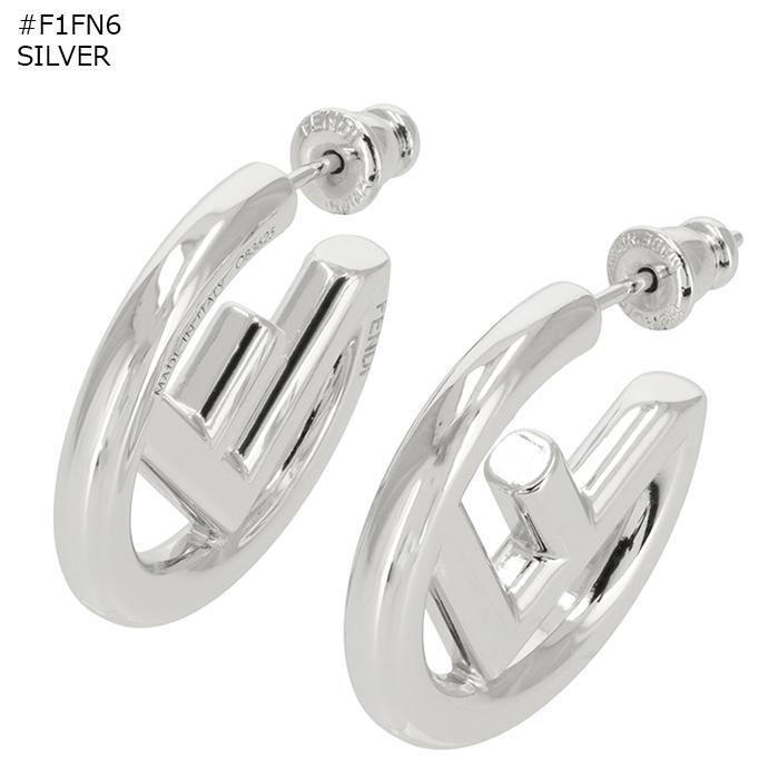 FENDI（フェンディ） 【並行輸入品】 ピアス エフ イズ ロゴ F IS