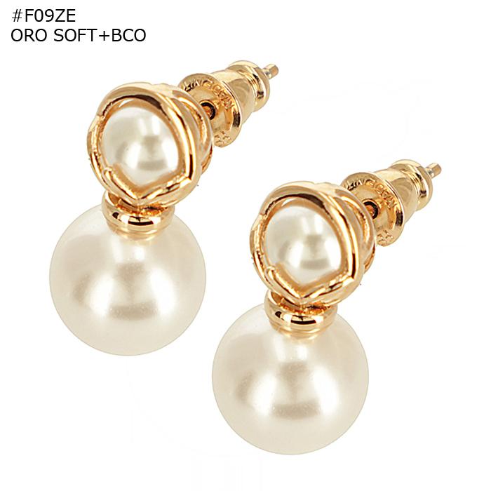 FENDI（フェンディ） 【並行輸入品】 ピアス エフ イズ ビジューパール